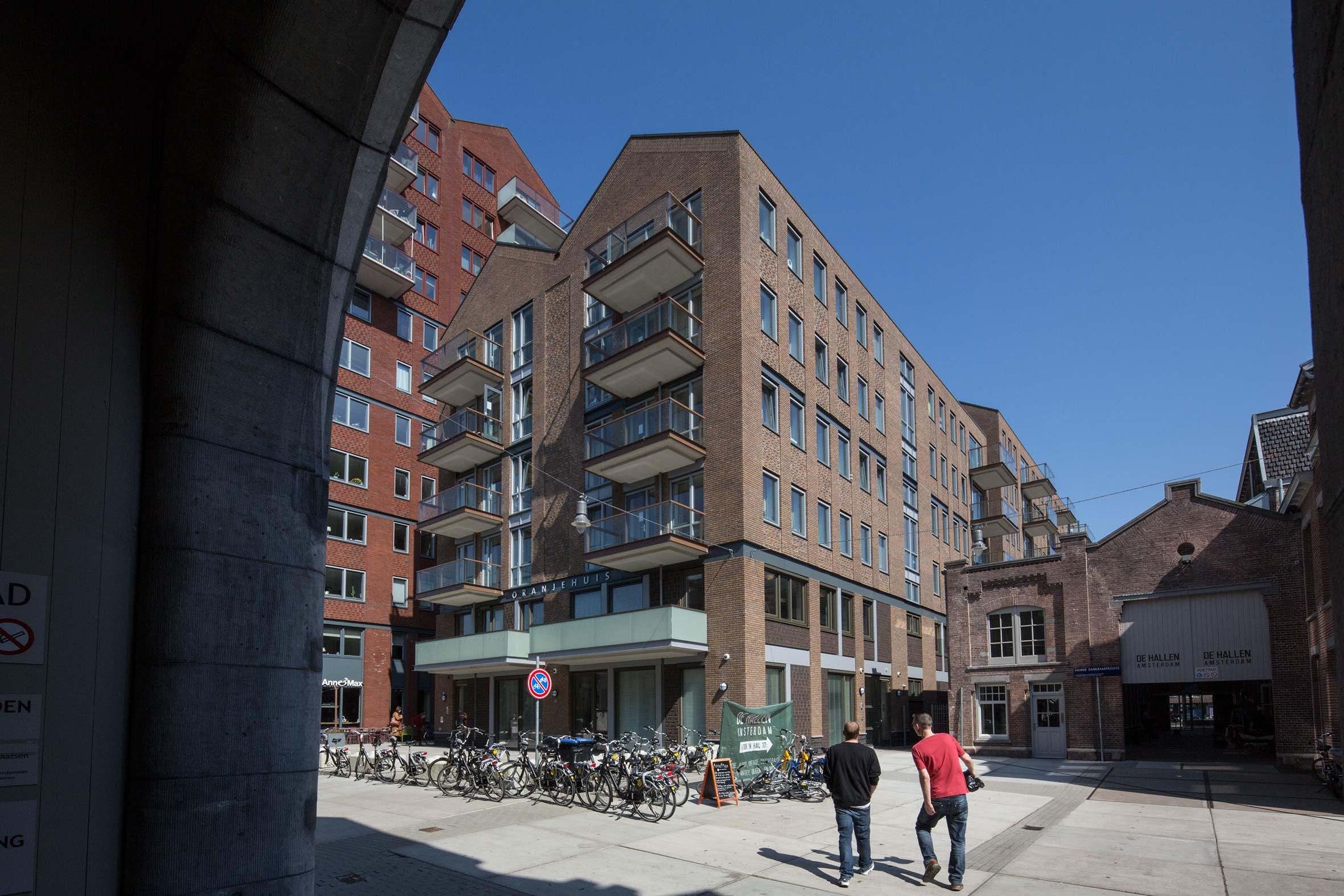 Groep Amsterdam - Oranje Huis Blijf Groep