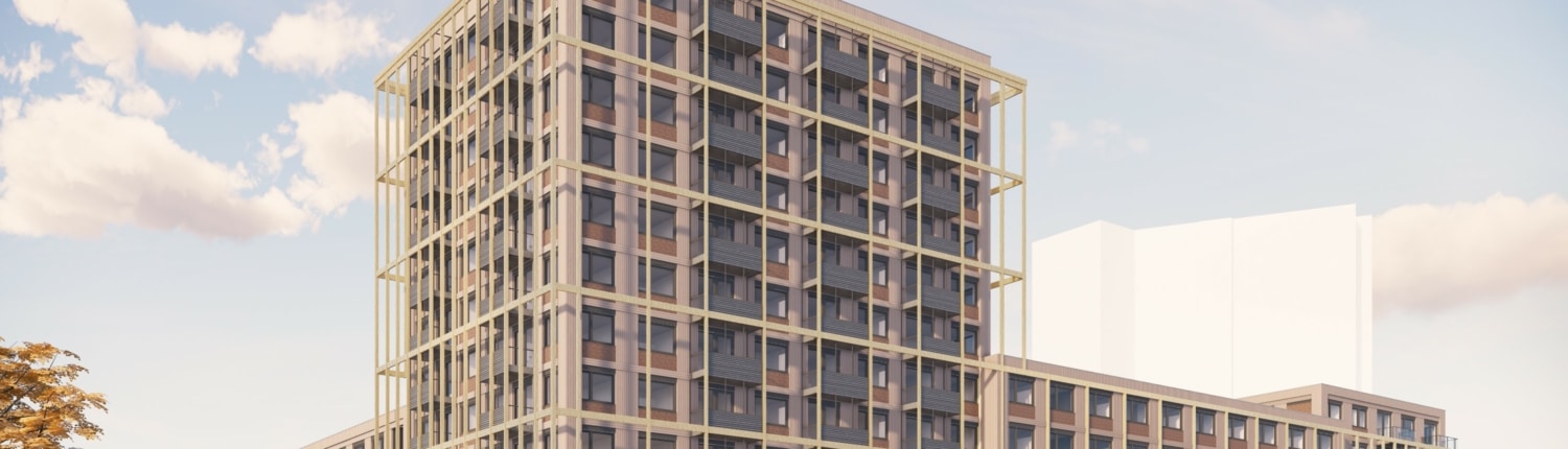 Nieuw Oranje Huis van Blijf Groep in Amsterdam Oost.