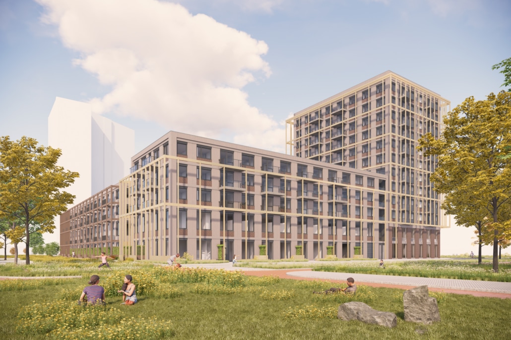 Nieuw Oranje Huis van Blijf Groep in Amsterdam Oost.